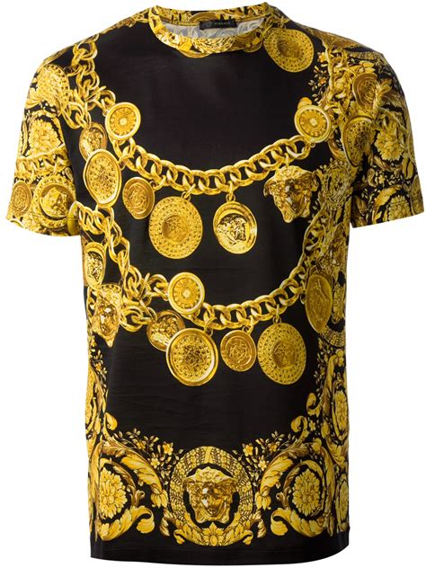 versace chain top